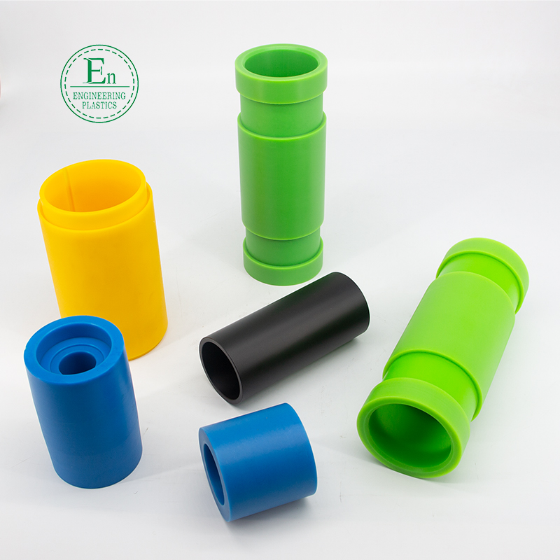 Customized Pom Nylon Ptfe Sleeve Plastic Bushing