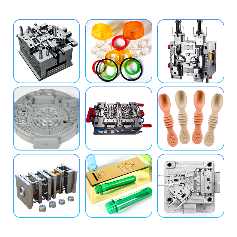 ABS Custom Custom Injection Molding Making Parts Mold die for plastic moulding