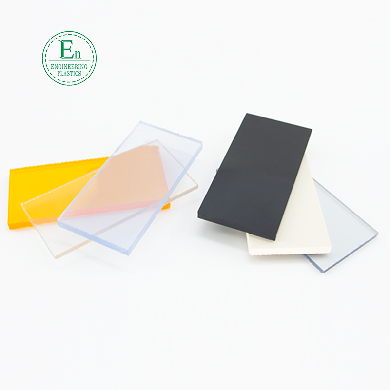 Factory direct wholesale plastic PVC board custom transparent PVC sheet