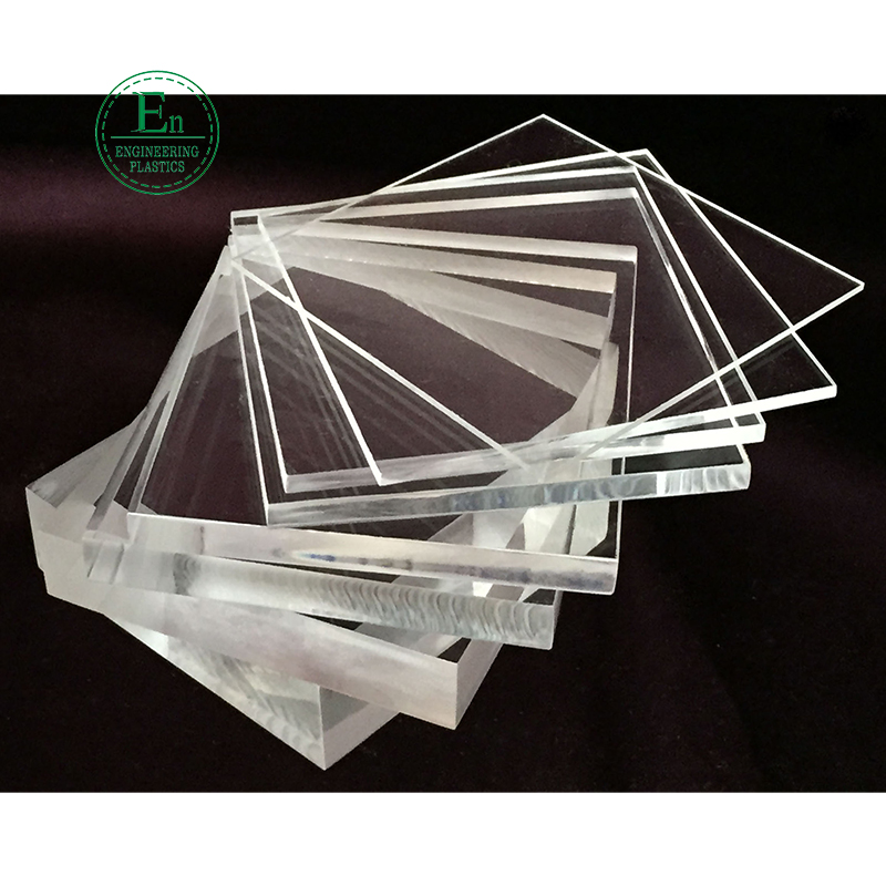 Online hot sale transparent hollow acrylic pipe custom PMMA plastic crystal acrylic rod sheet