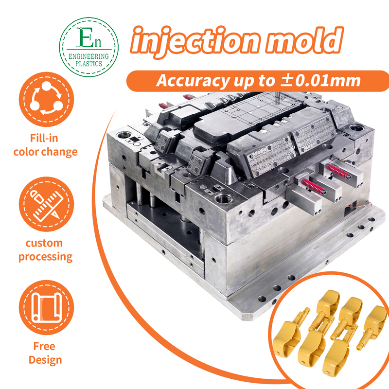 Free Sample Custom Injection Molding Abs Mold Plastic Mould for Maker Inject Molding Parts by Plastic Mould Maker