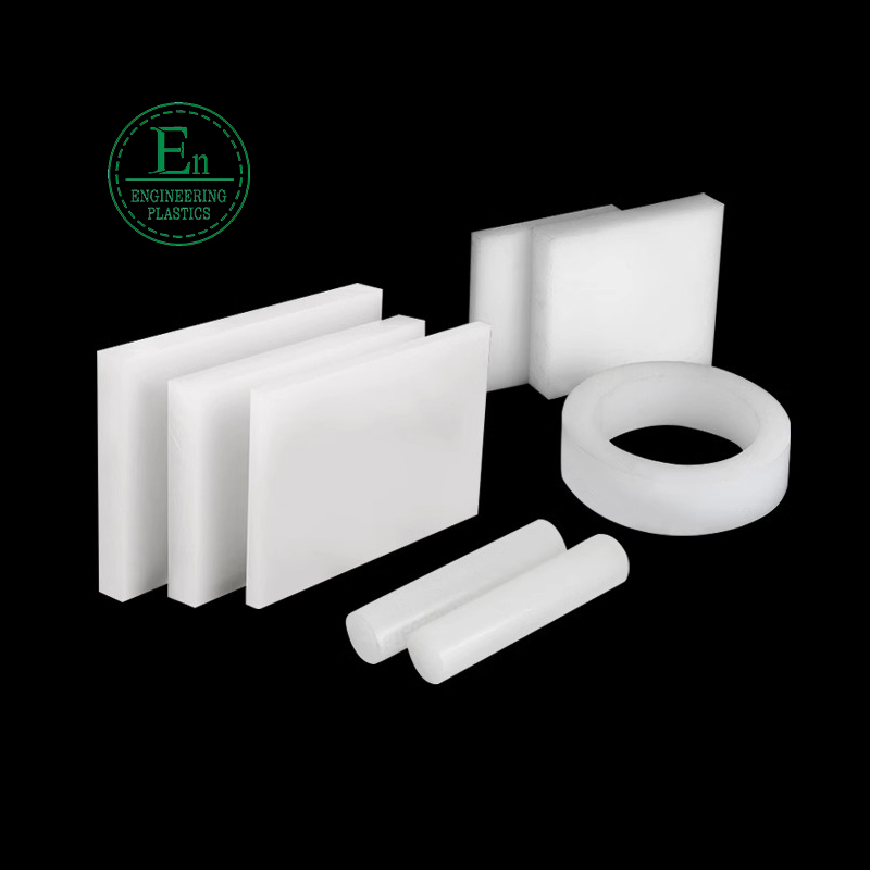 Wholesale perfluoroalky plastic plates Heat Resistance high performance insulation PFA plastuc sheet for Cnc Machining Parts