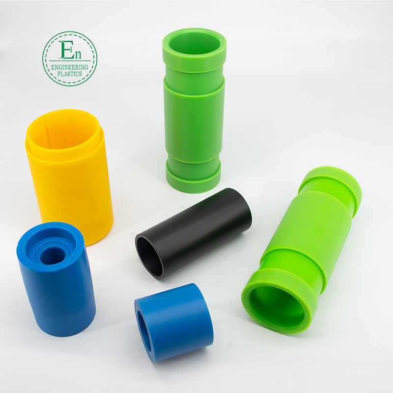 Customized Pom Nylon Ptfe Sleeve Plastic Bushing