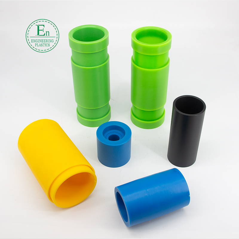 Customized Pom Nylon Ptfe Sleeve Plastic Bushing