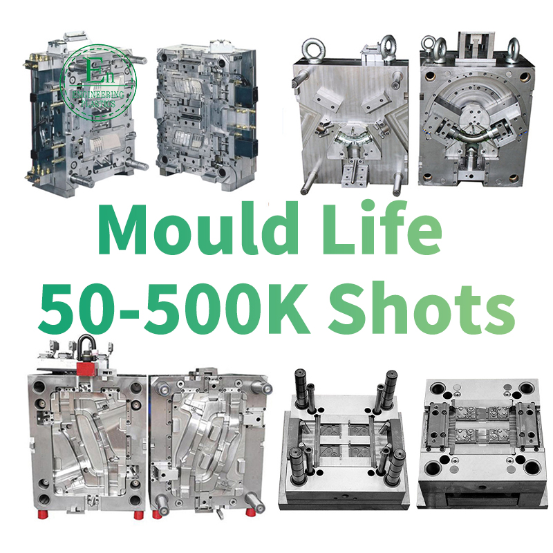 Hot Runner Ome Mold Engineering Plastic ABS Molding Basic Injection Moulding Mould