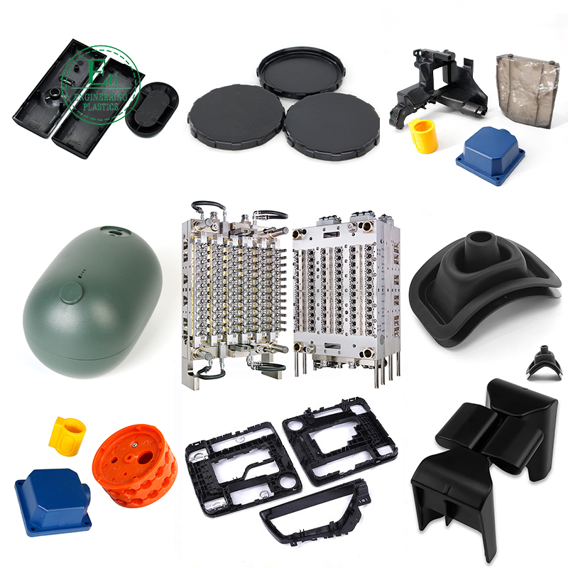 Hot Runner Ome Mold Engineering Plastic ABS Molding Basic Injection Moulding Mould