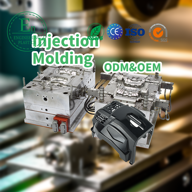 Customized Service Plastic ABS Parts Mould Products Injection Molding