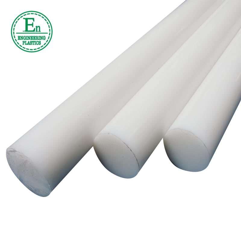Weather resistant plastic rod ISO9001 approved PVC rod