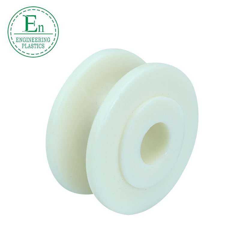 wholesale various sizes plastic nylon pulley wire rope sheaves pulley