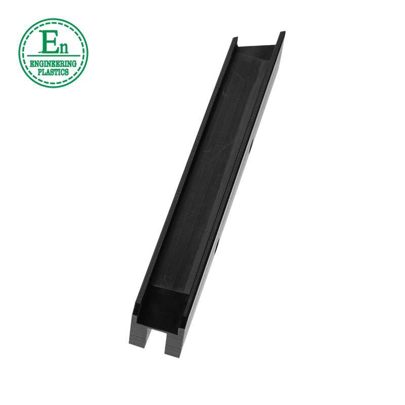 best price extruding guide plastic uhmwpe linear straight guide rail