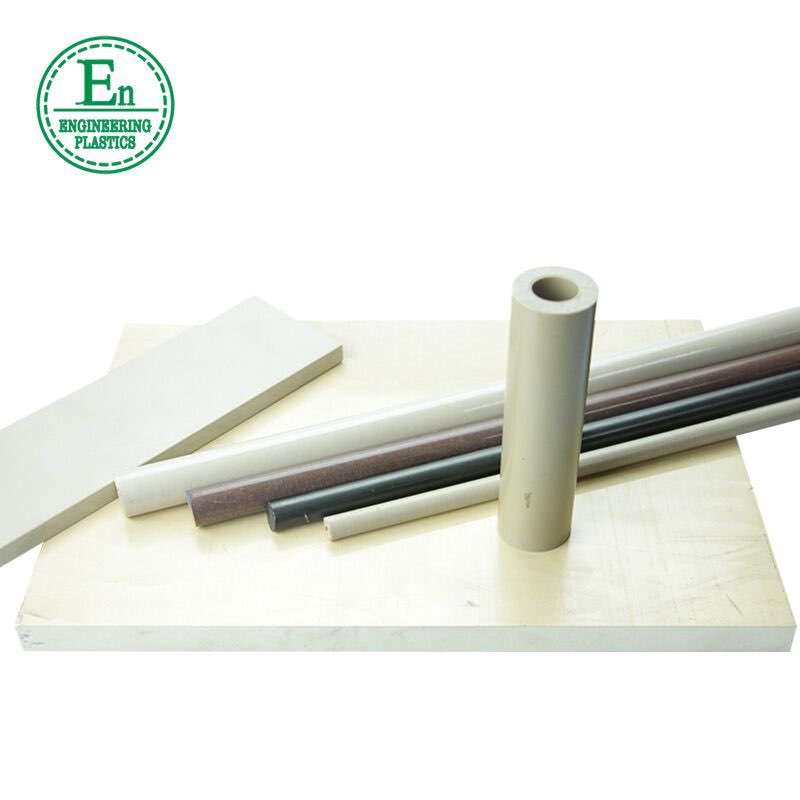 The manufacturer provides peek sheets, peek rods, peek tube