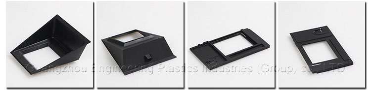 Plastic shell for electronic products
