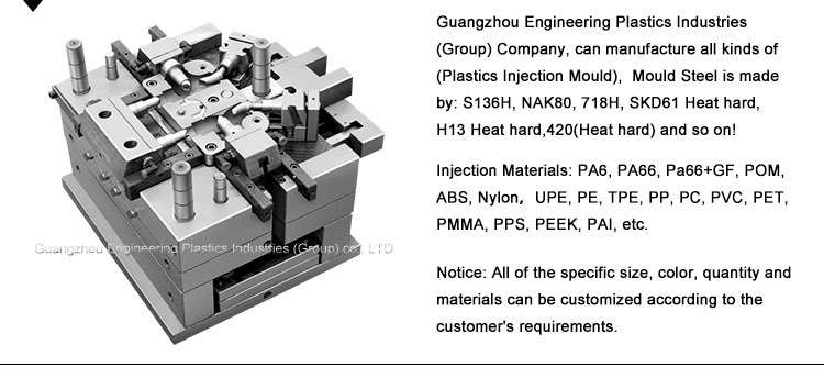 Rubber injection parts