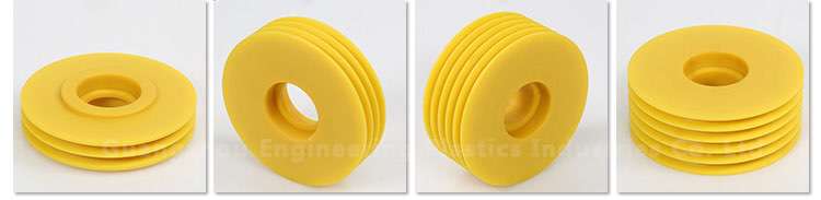 cnc machined UHMWPE pulley