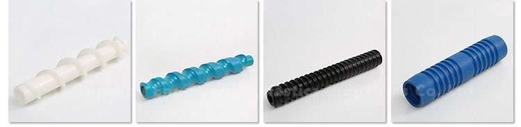 small plastic extrusion /separation extruder screw