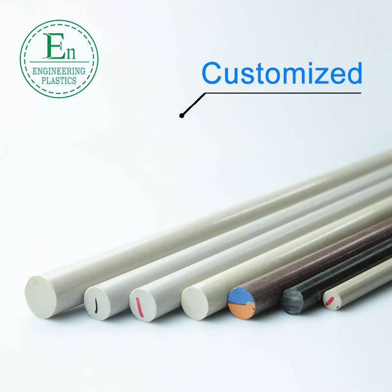 Manufacturer processes customized Peek sheets rods tube and peek products