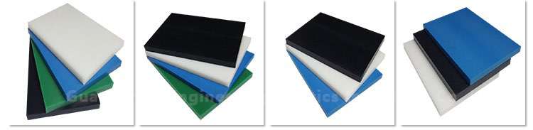 High Density Polyethylene HDPE Plastic Sheets, Solid Thick Polyethylene Sheeting 