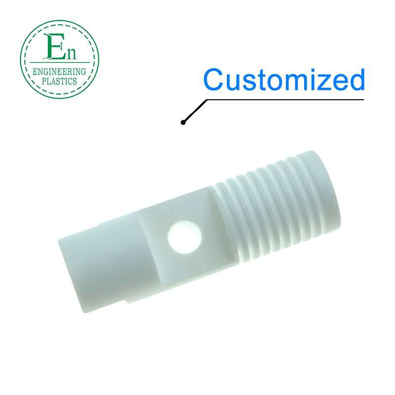 Custom machine application ptfe part natural color plastic part ptfe seal ring