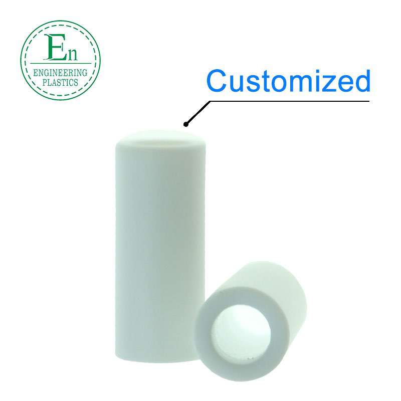 Custom machine application ptfe part natural color plastic part ptfe seal ring