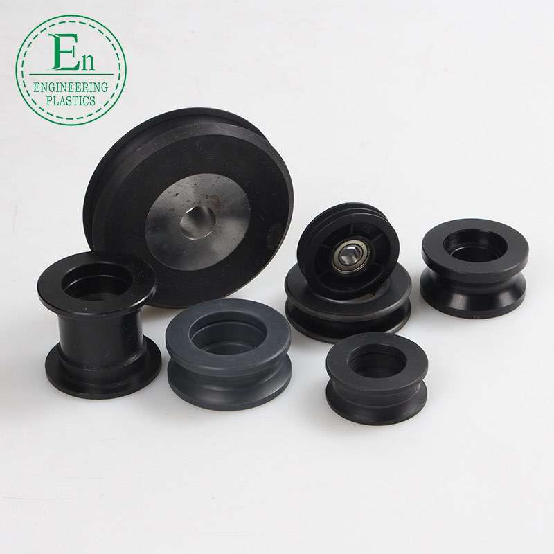  Factory  processing custom plastic pulley nylon timing pulleys