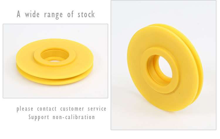 Plastic injection molding factory custom plastic pulley