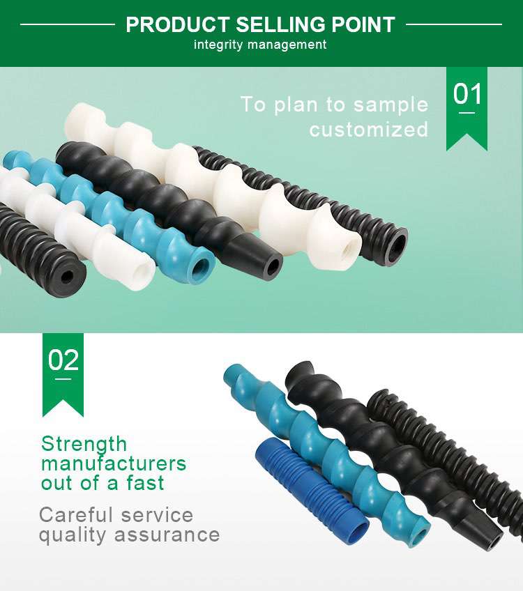 customized wear-resisting  MC nylon screw 