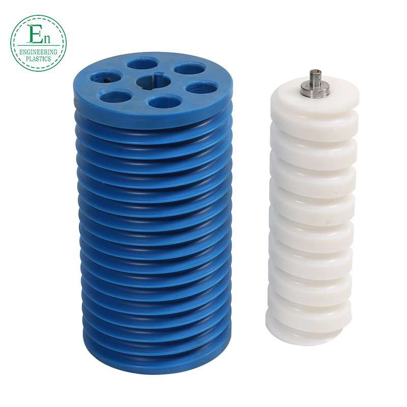 Plastic manufacturers  customized nylon thumb screws plastic white nylon tipped set screws