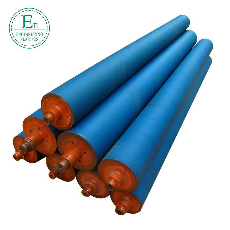 Customized wear resistant polyurethane PU printing conveyor roller