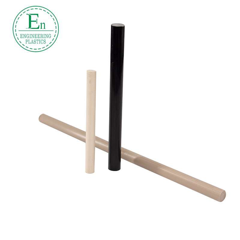 Polyether ether ketone PEEK rods wear-resistant, high temperature resistant insulation and anti-static peek rods