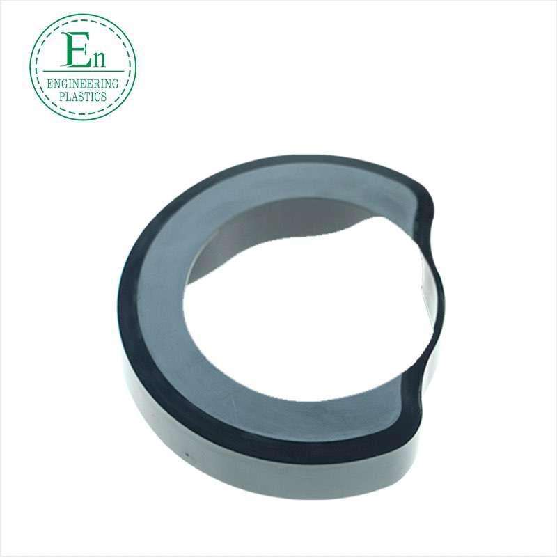 Plastic machinery parts ABS injection moulded plastic POM pouring parts