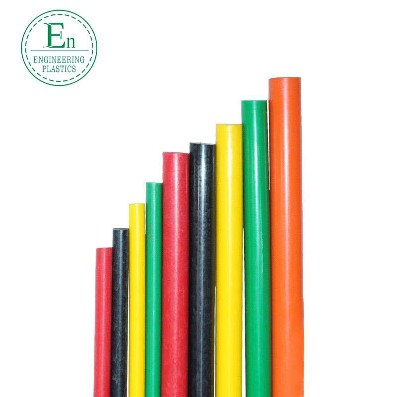 Plastic POM rods wear-resistant, oil-containing, wear-resistant, anti-deformation match steel rods, anti-static match steel POM rods