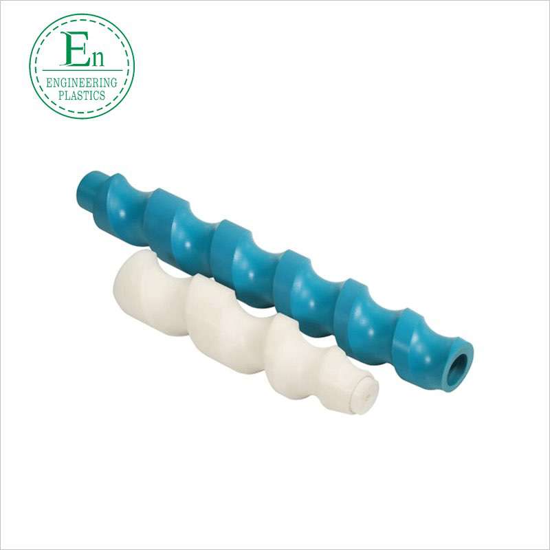 Nylon plastic screw Reinforced nylon screw pusher conveys the bottle into the bottle and separates the screw