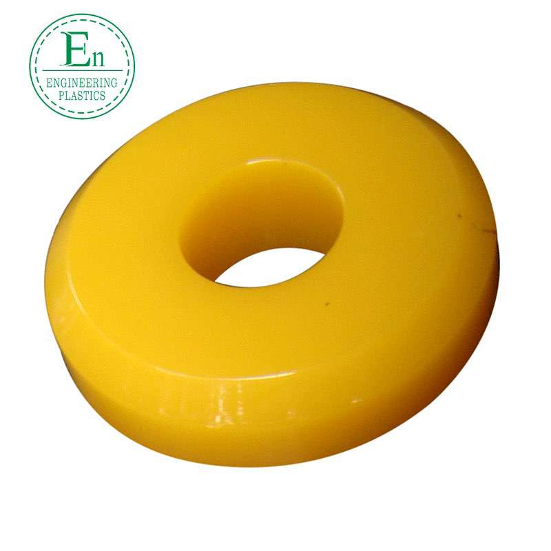 Plastic wear-resistant PU polyurethane special-shaped parts Youli glue polyurethane open mold casting