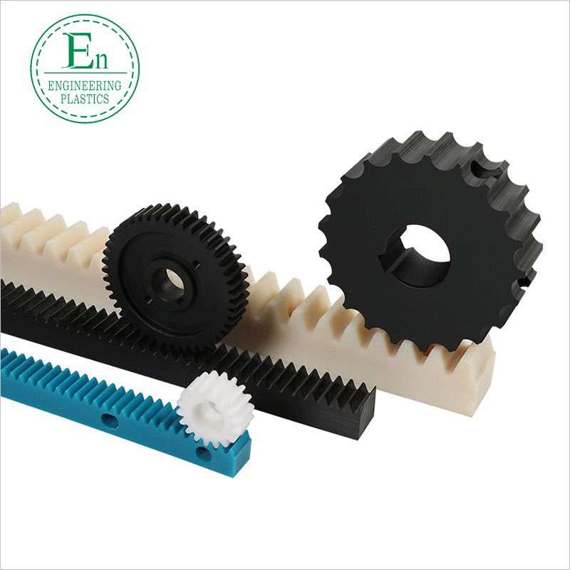 Plastic polymer nylon gear wear-resistant small modulus planetary transmission rack and pinion