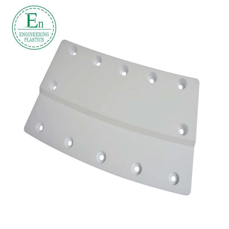 Plastic precision CNC special-shaped parts, wear-resistant PTFE CNC lathe special-shaped parts