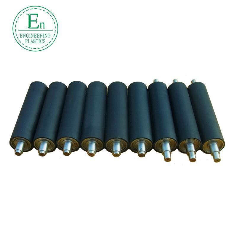 Plastic wear-resistant polyurethane rubber roller Nitrile silicone PU rubber roller
