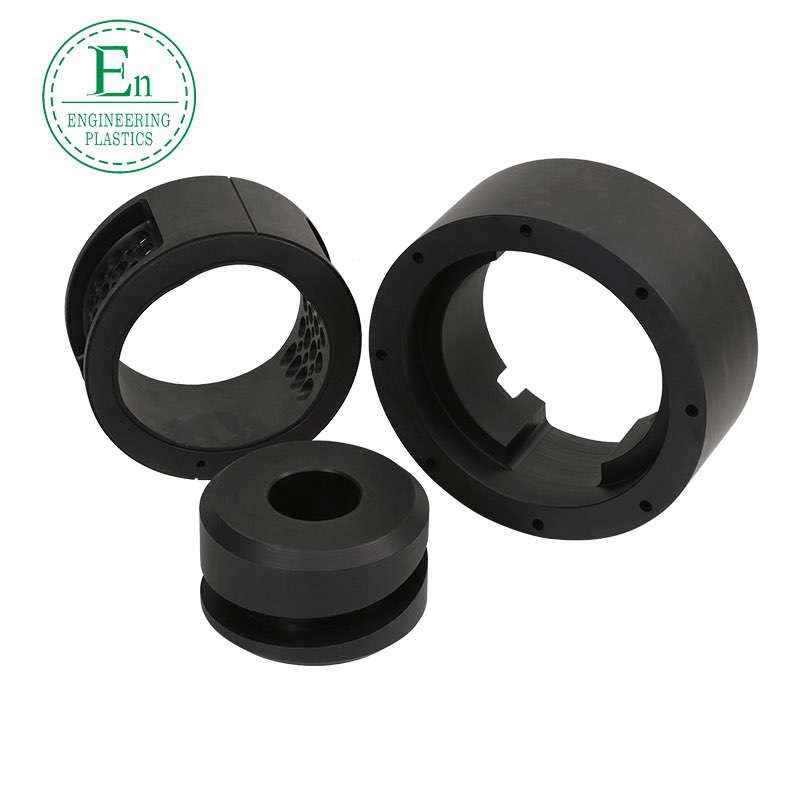 Plastic casting injection molding hollow special-shaped parts high temperature resistant guide bushing custom bushing