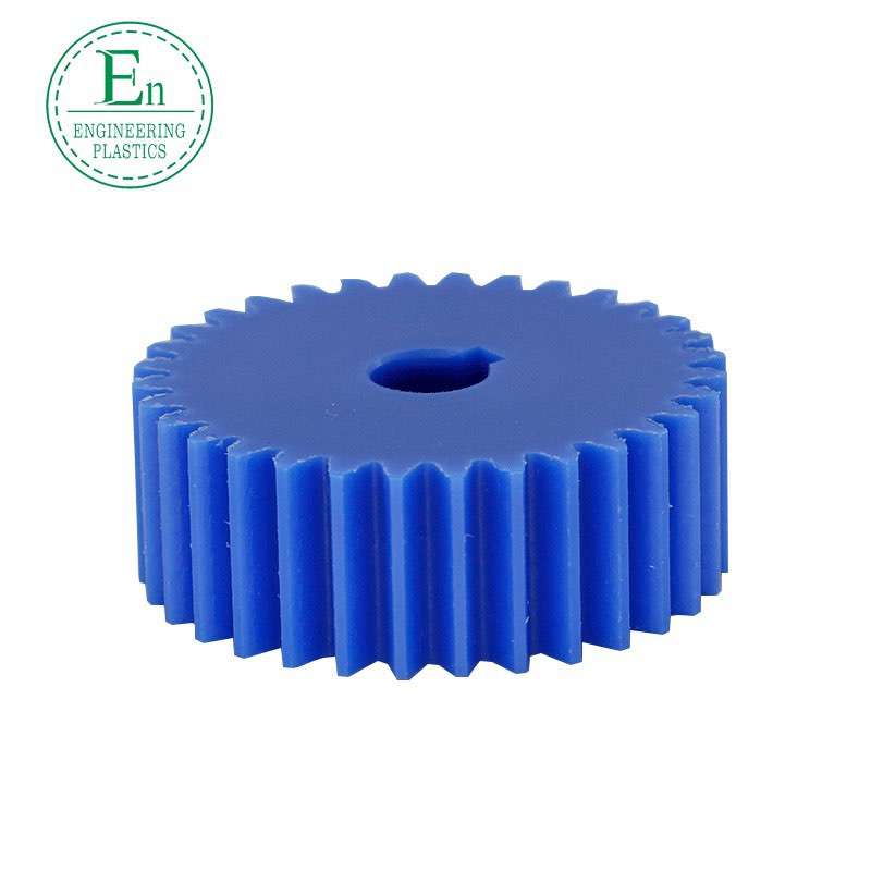 Gears, wear-resistant and impact-resistant internal parts of mechanical equipment, POM gears