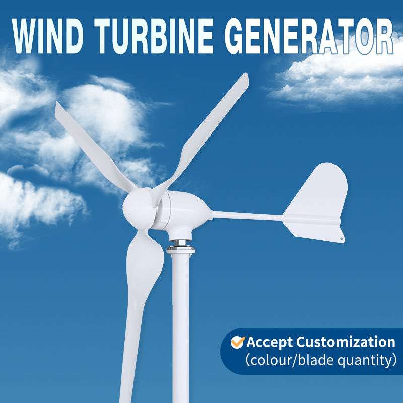 Noise-free 680W wind turbine price wind turbine generator for sale