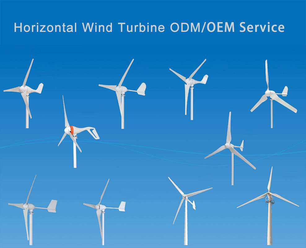 600W 12V/24V wind power generator OEM wind turbine generators