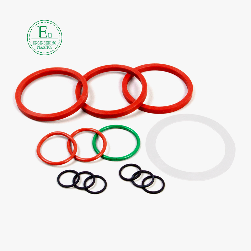 Plastic silicone sealing O-rings waterproof, dust-proof and high-temperature resistant plastic O-rings