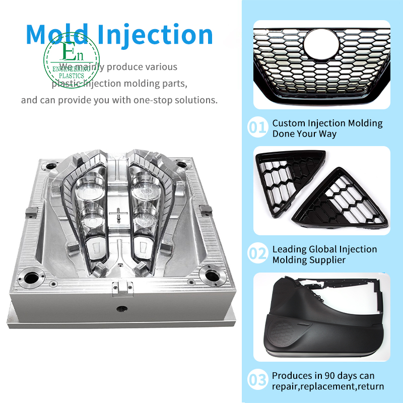 Injection Mould Factory Providing Precision Polishing Service Injection Mould