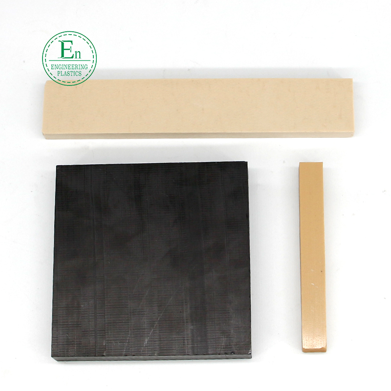 High quality natural PPS board customized plastic PPS sheet