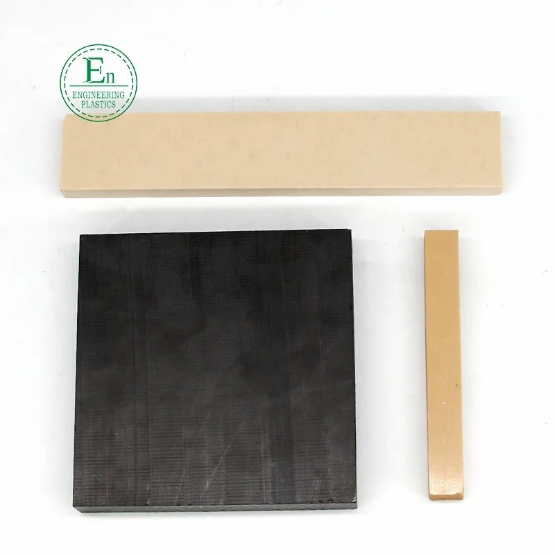 custom Natural color pps board pps+gf40 plus glass fiber board black beige pps bar material