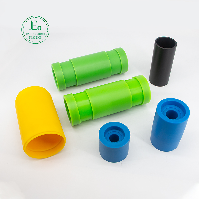 Wear-resistant self-lubricating oil-containing nylon bushing plastic nylon bushing can be customized