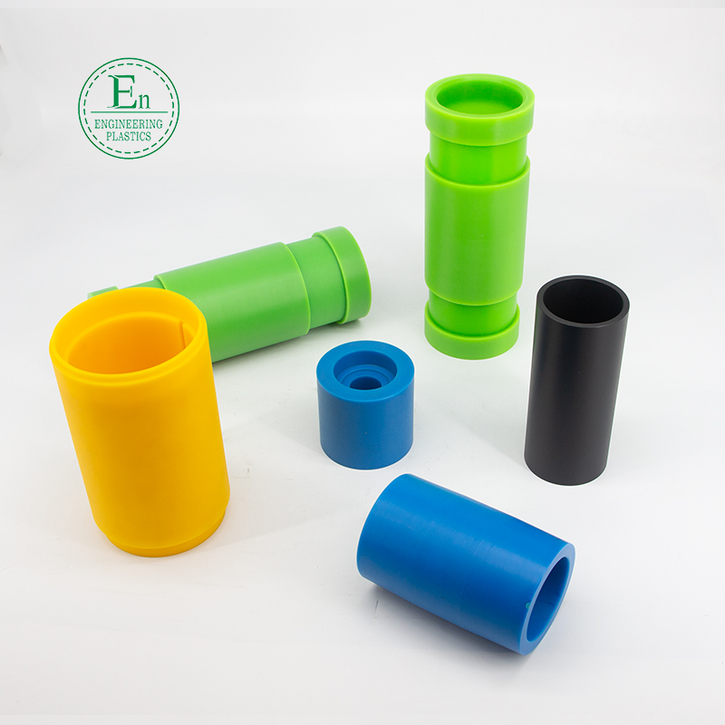 Wear-resistant self-lubricating oil-containing nylon bushing plastic nylon bushing can be customized