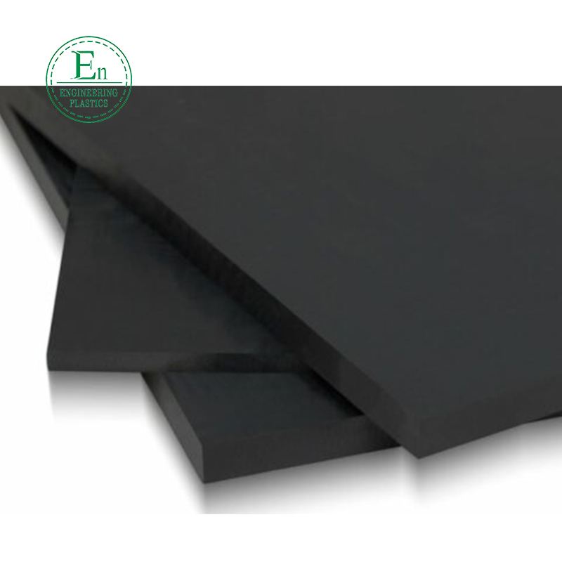 plastic PPO board Polyphenylene Oxide Custom black high temperature resistant PPO board