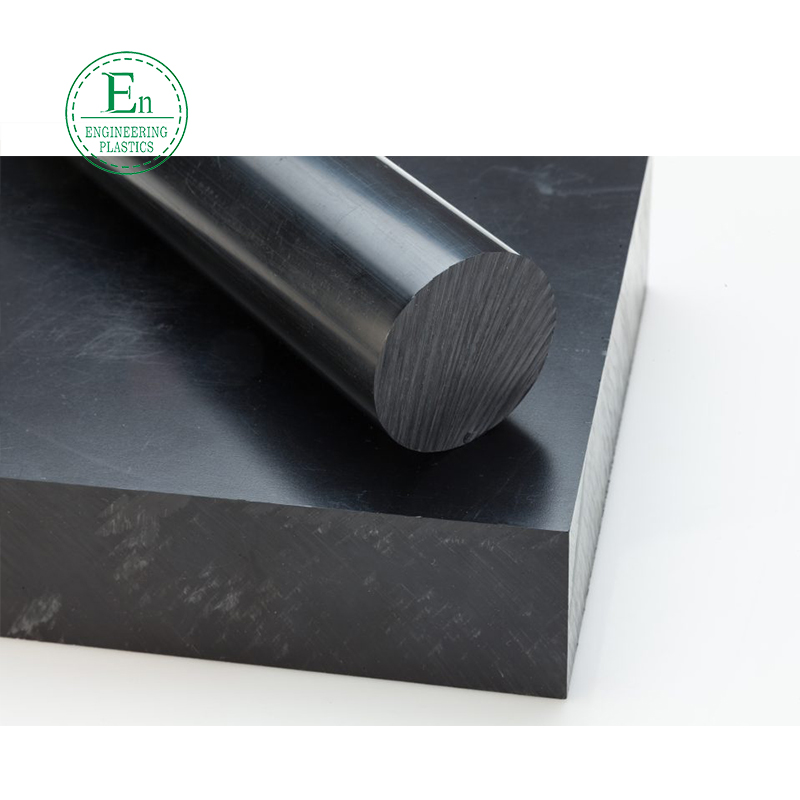 plastic PPO board Polyphenylene Oxide Custom black high temperature resistant PPO board