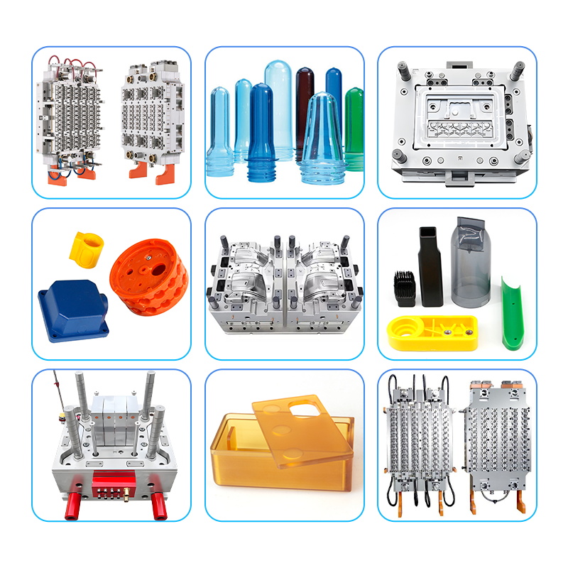 Plastic injection mould parts custom processing service products ABS shell injection molding