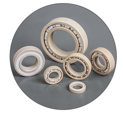 Factory Direct Sales Corrosion Resistant Plastic Bearings Smooth Bearings Peek Material